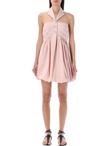 Minidress In Poplin Stretch - Philosophy di Lorenzo Serafini - Modalova