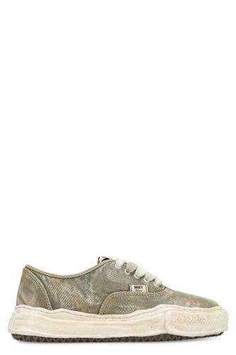 Baker Fabric Low-top Sneakers - Mihara Yasuhiro - Modalova