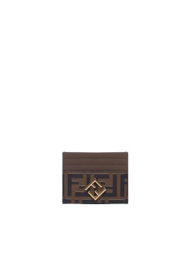 Fendi Monogrammed Card Case - Fendi - Modalova