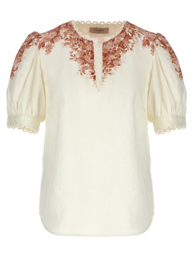 TwinSet toile Blouse - TwinSet - Modalova