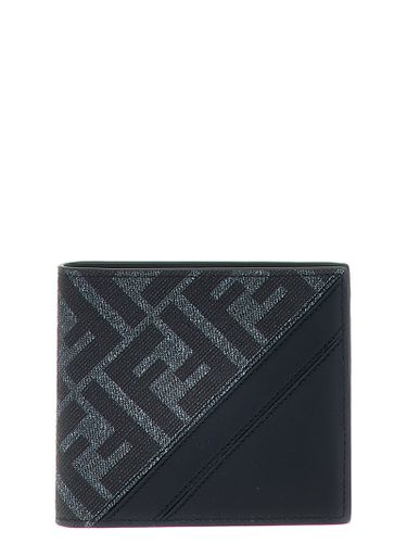 Fendi Diagonal Wallet - Fendi - Modalova