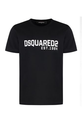 Dsquared2 Cotton Crew-neck T-shirt - Dsquared2 - Modalova