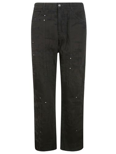 Heliot Emil Bicoid Denim Trousers - Heliot Emil - Modalova