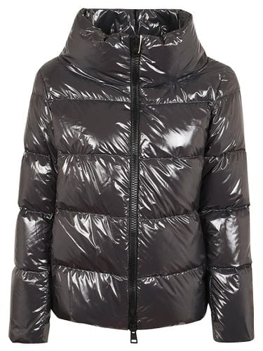 Herno Gloss Hood Down Jacket - Herno - Modalova