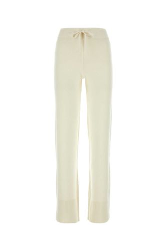 Ivory Cashmere Pant - Valentino Garavani - Modalova