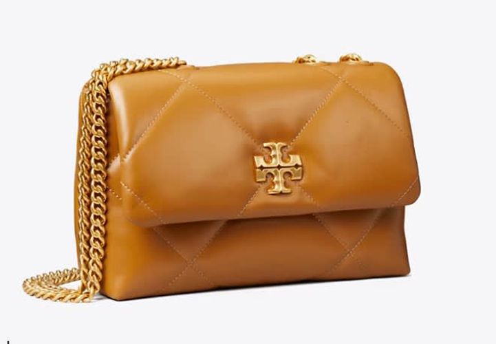 Kira Small Leather Crossbody Bag - Tory Burch - Modalova