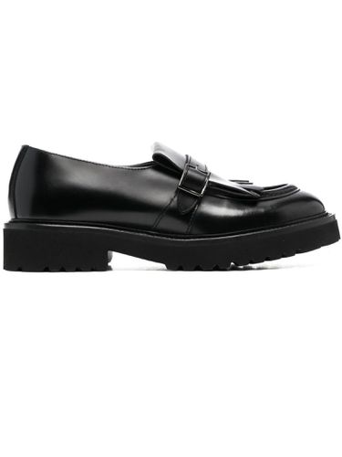 Doucal's Black Calf Leather Loafer - Doucal's - Modalova