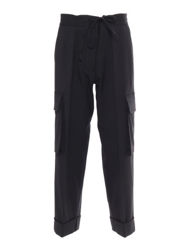 Parosh Pants With Patch Pockets - Parosh - Modalova