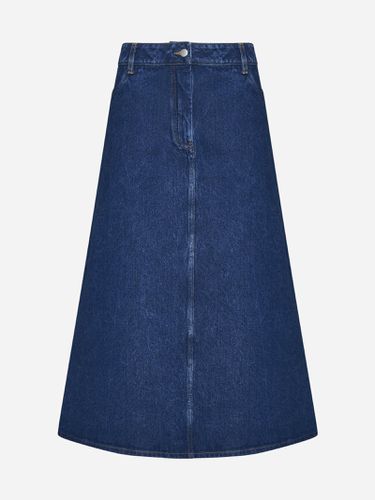 Baringo A-line Denim Skirt - Studio Nicholson - Modalova