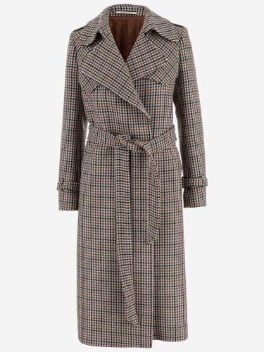 Tagliatore Wool Blend Long Coat - Tagliatore - Modalova