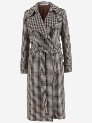 Tagliatore Wool Blend Long Coat - Tagliatore - Modalova