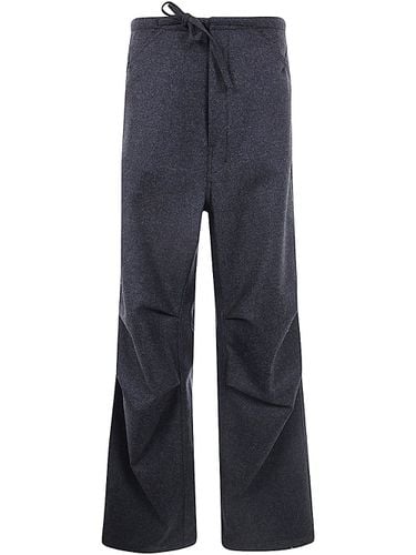 Daisy Heavy Twill Wool Pants - DARKPARK - Modalova