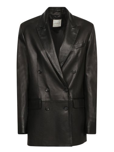 Josie Leather Jacket - Tagliatore - Modalova