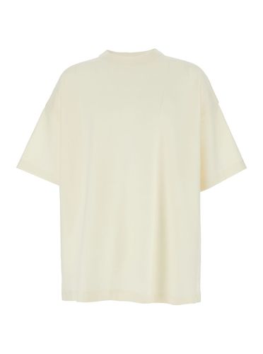 T-shirt With Patch Logo On The Back In Cotton Man - Fear of God - Modalova