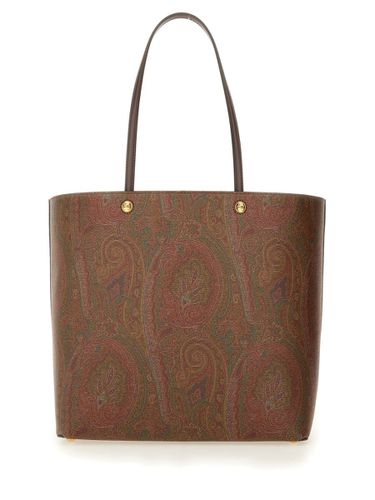 Etro Paisley Patterned Shopping Bag - Etro - Modalova