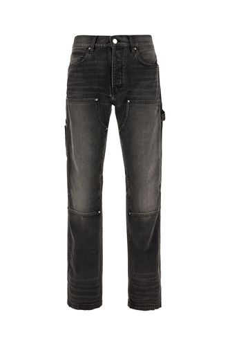 AMIRI Black Denim Carpenter Jeans - AMIRI - Modalova