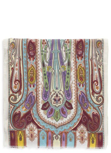 Etro Cashmere And Silk Scarf - Etro - Modalova