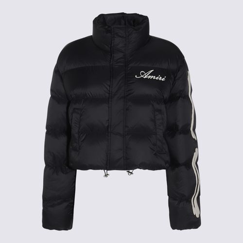 AMIRI Black Nylon Down Jacket - AMIRI - Modalova