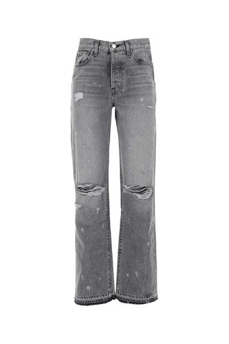 AMIRI Grey Denim Jeans - AMIRI - Modalova