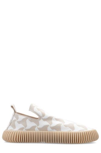 Interwoven Designed Slip-on Sneakers - Bottega Veneta - Modalova