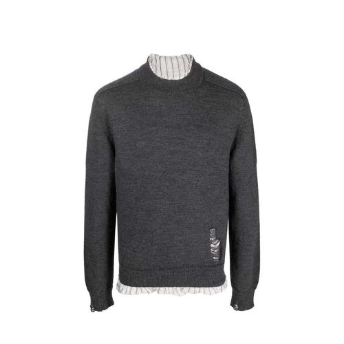 Maison Margiela Wool Pullover - Maison Margiela - Modalova