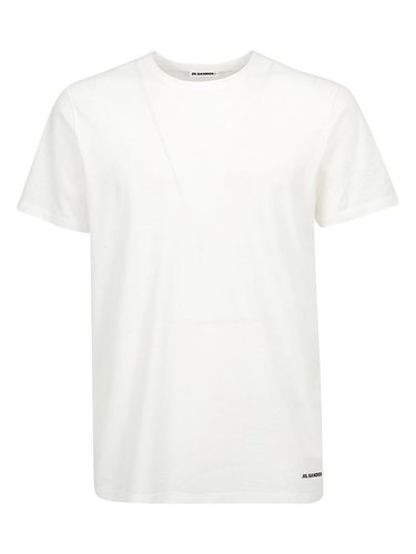 Jil Sander Logo Motif T-shirt - Jil Sander - Modalova