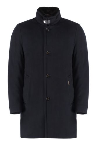 Moorer Bond Wool And Cashmere Coat - Moorer - Modalova