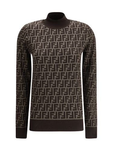 Fendi Turtleneck Sweater - Fendi - Modalova