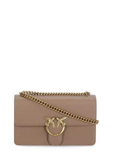 Love One Classic Logo Plaque Shoulder Bag - Pinko - Modalova