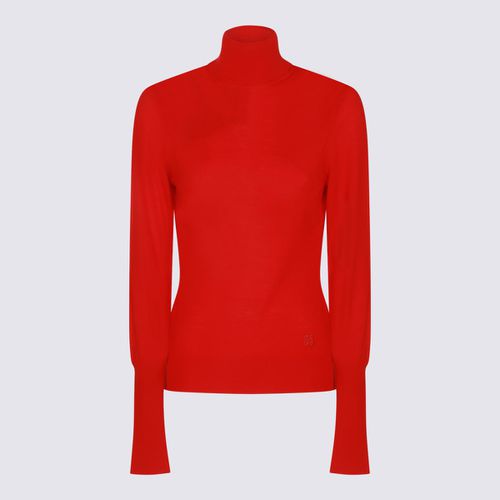 Givenchy Red Wool Knitwear - Givenchy - Modalova