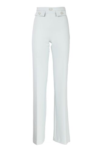 Elisabetta Franchi Palazzo Trousers - Elisabetta Franchi - Modalova