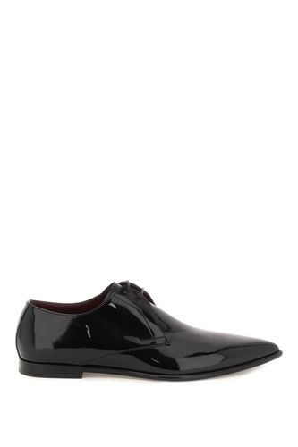 Achille Leather Derbies - Dolce & Gabbana - Modalova