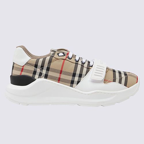 Archive Canvas New Regis Sneakers - Burberry - Modalova