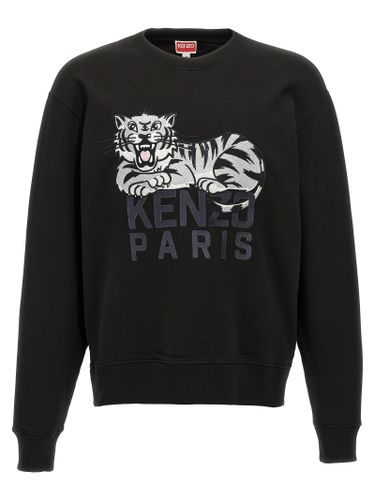 Kenzo happy Tiger Sweatshirt - Kenzo - Modalova