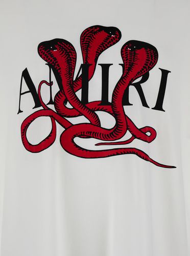 Amiri Snake Tee - AMIRI - Modalova