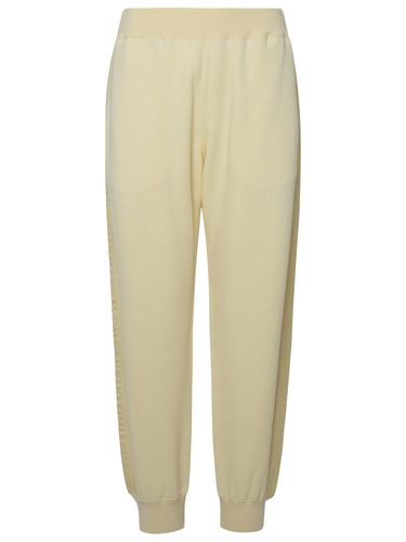 Milk Virgin Wool Blend Joggers - Jil Sander - Modalova