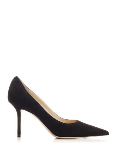 Jimmy Choo Love 85 Suede Pumps - Jimmy Choo - Modalova