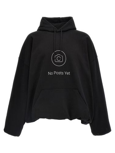 VETEMENTS no Posts Hoodie - VETEMENTS - Modalova