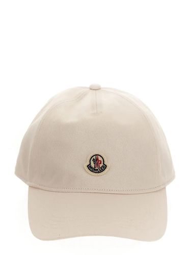 Moncler Cotton Baseball Hat - Moncler - Modalova