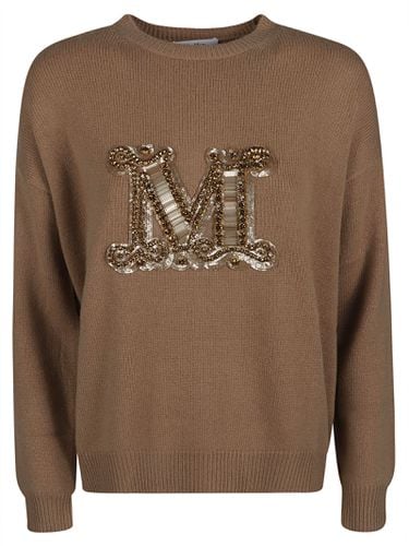 Max Mara Logo Sweater - Max Mara - Modalova