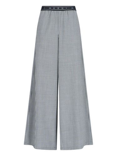 Marni Plaid Palazzo Pants - Marni - Modalova