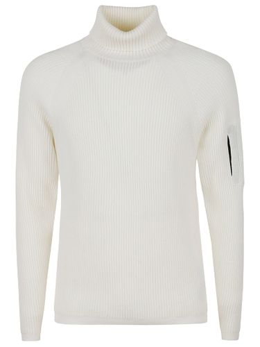 C. P. Company Turtleneck Plain Pullover - C.P. Company - Modalova