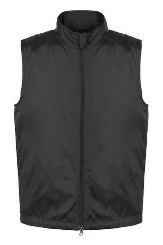 Vernes Full Zip Down Vest Vest - Aspesi - Modalova