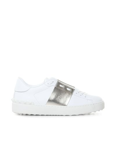 Garavani Open Lace-up Sneakers - Valentino Garavani - Modalova