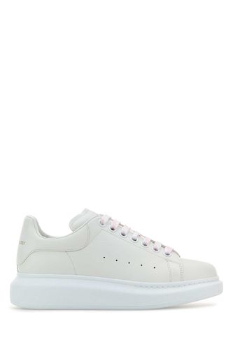 Leather Sneakers - Alexander McQueen - Modalova