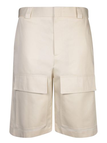 Gucci Logo Patch Cargo Shorts - Gucci - Modalova