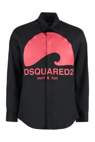Dsquared2 Cotton Shirt - Dsquared2 - Modalova