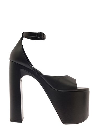 Camden Sandals With Oversized Platform In Smooth Leather - Balenciaga - Modalova