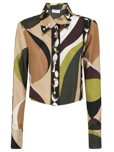 Pucci L. s. Shirt - Silk Twill - Pucci - Modalova