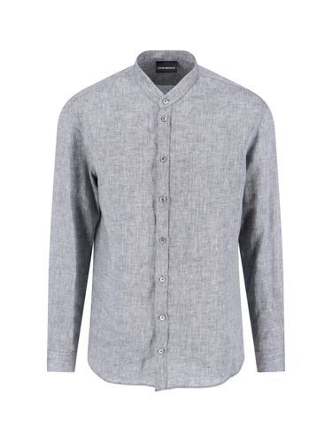 Emporio Armani Korean Shirt - Emporio Armani - Modalova